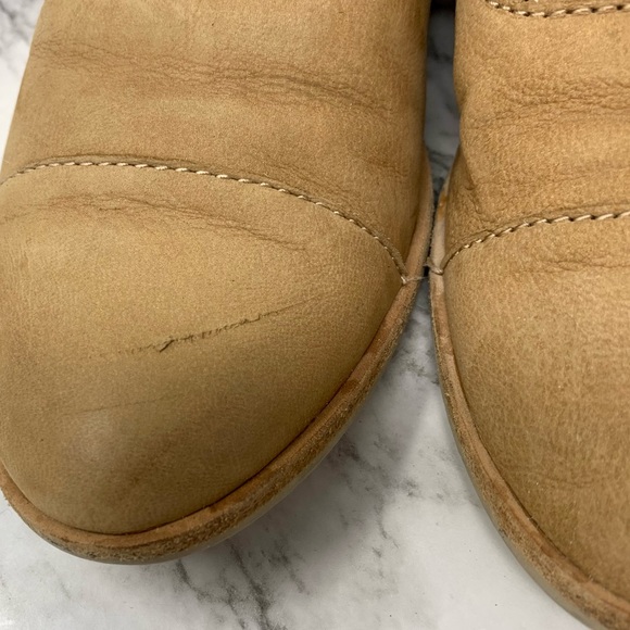 Dolce Vita Polo Lace Up Nubuck Oxford Brogues 6.5 Classic Preppy Academia - Picture 9 of 15